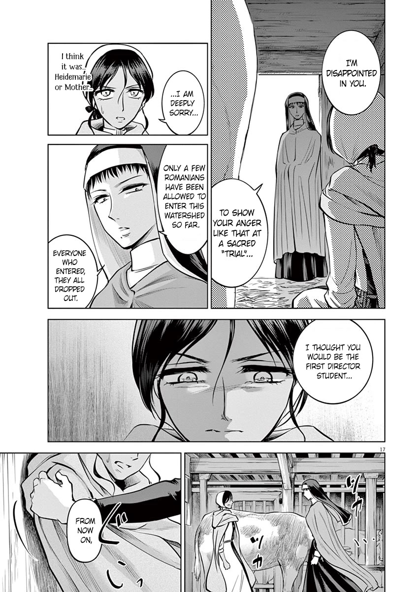 Hengoku no Schwester Chapter 21 page 22 - Chapter 21: Bright Stars