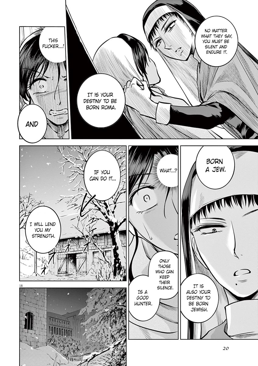 Hengoku no Schwester Chapter 21 page 23 - Chapter 21: Bright Stars
