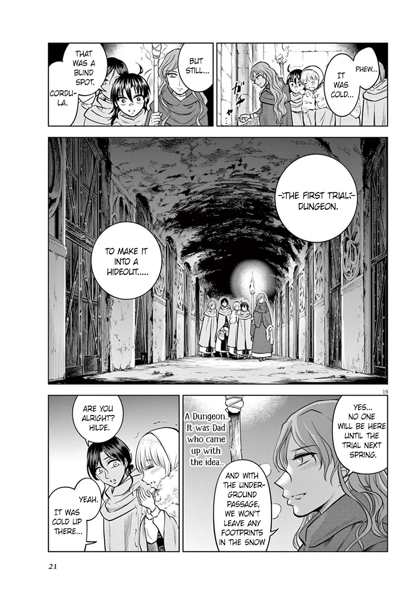 Hengoku no Schwester Chapter 21 page 24 - Chapter 21: Bright Stars
