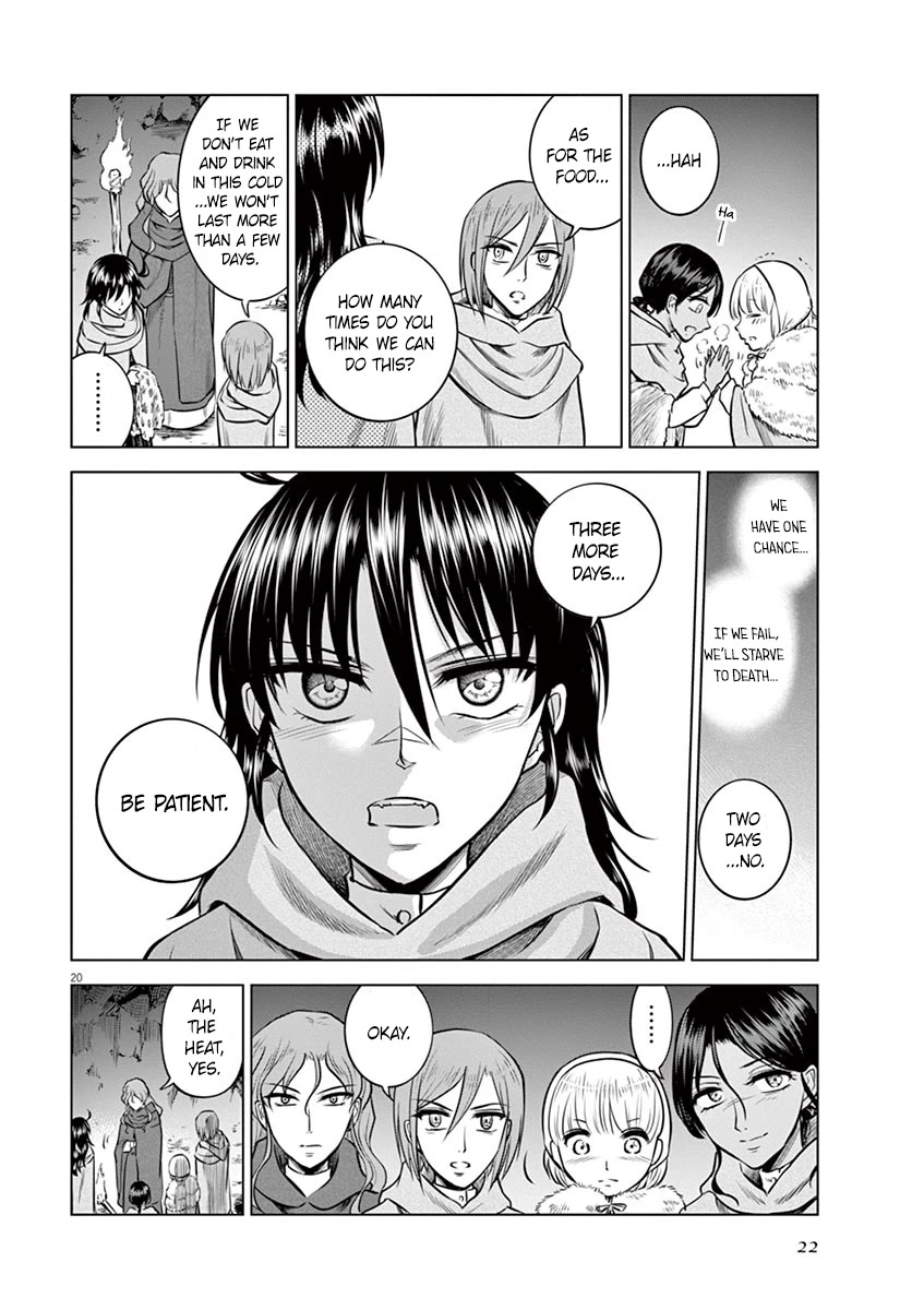 Hengoku no Schwester Chapter 21 page 25 - Chapter 21: Bright Stars