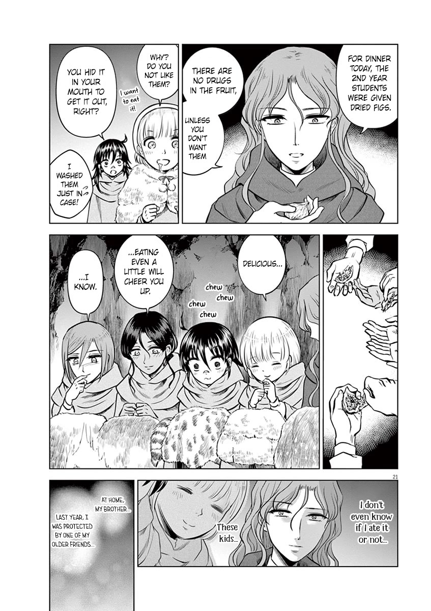 Hengoku no Schwester Chapter 21 page 26 - Chapter 21: Bright Stars