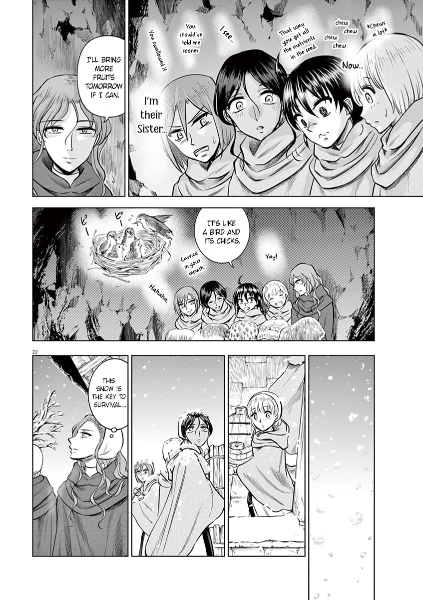 Hengoku no Schwester Chapter 21 page 27 - Chapter 21: Bright Stars