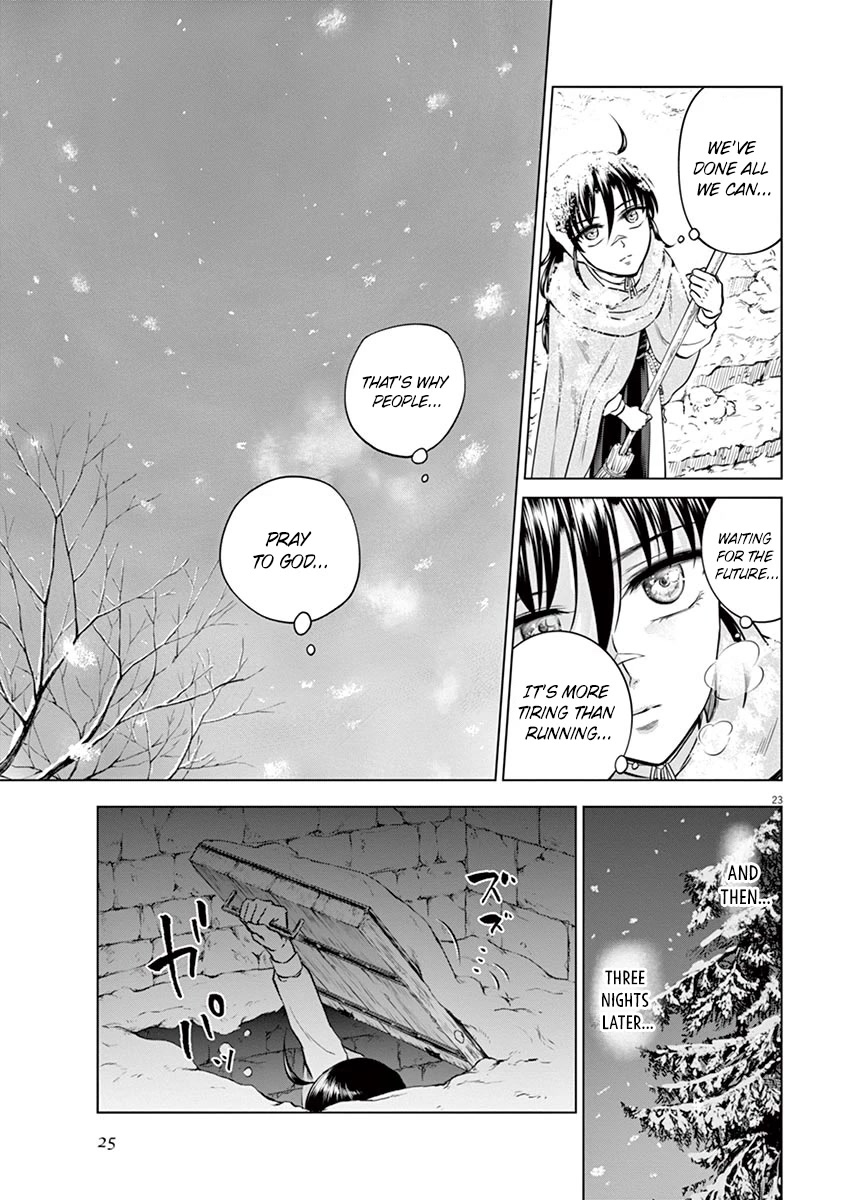 Hengoku no Schwester Chapter 21 page 28 - Chapter 21: Bright Stars