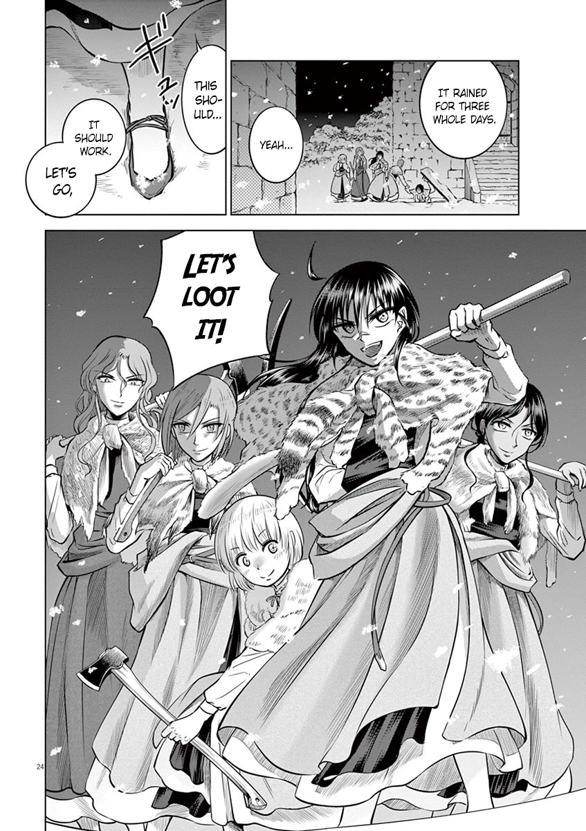 Hengoku no Schwester Chapter 21 page 29 - Chapter 21: Bright Stars