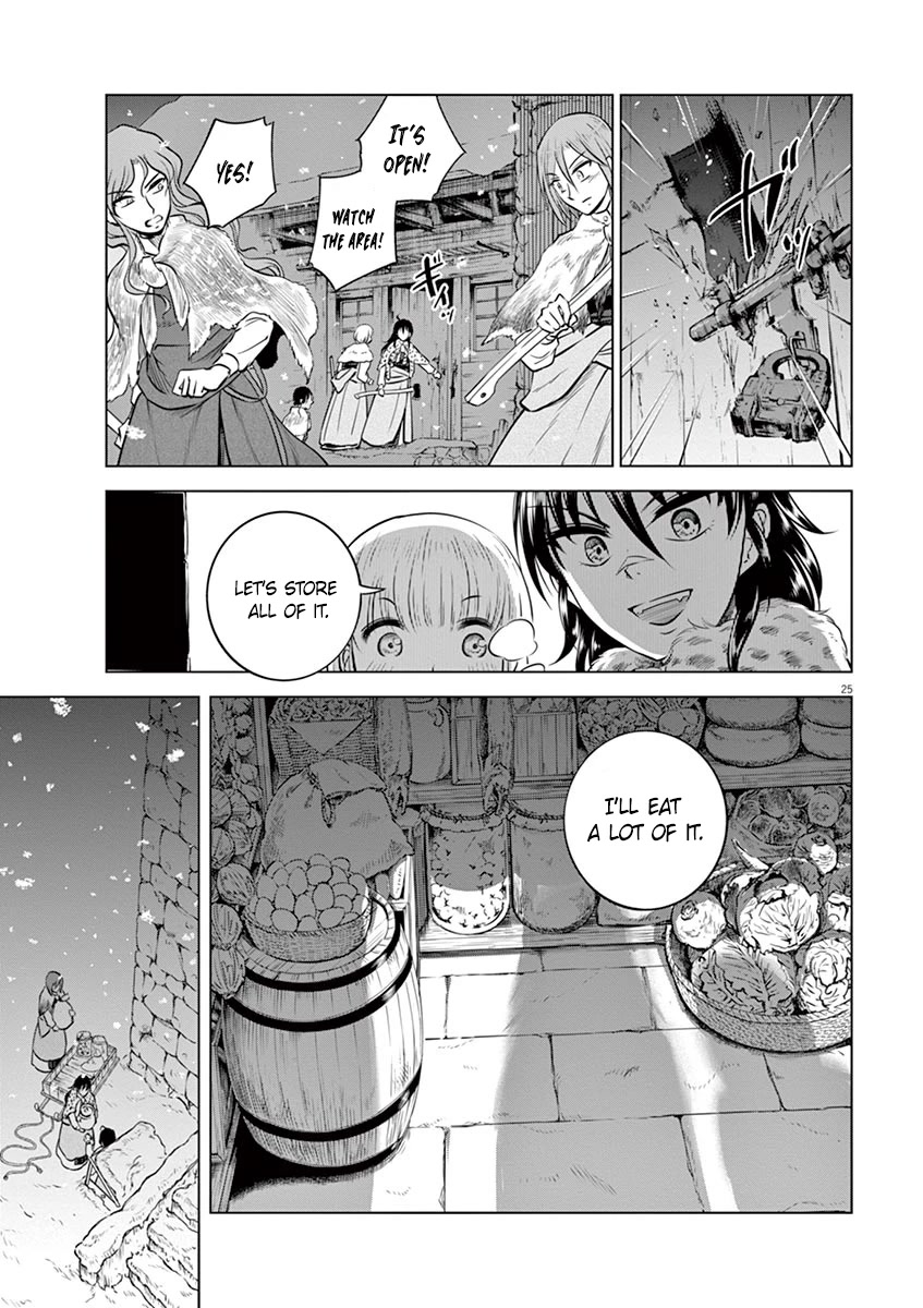 Hengoku no Schwester Chapter 21 page 30 - Chapter 21: Bright Stars