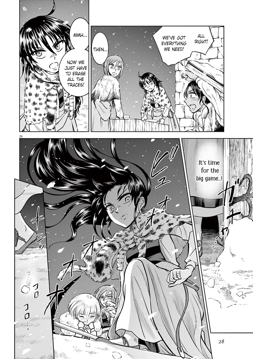 Hengoku no Schwester Chapter 21 page 31 - Chapter 21: Bright Stars