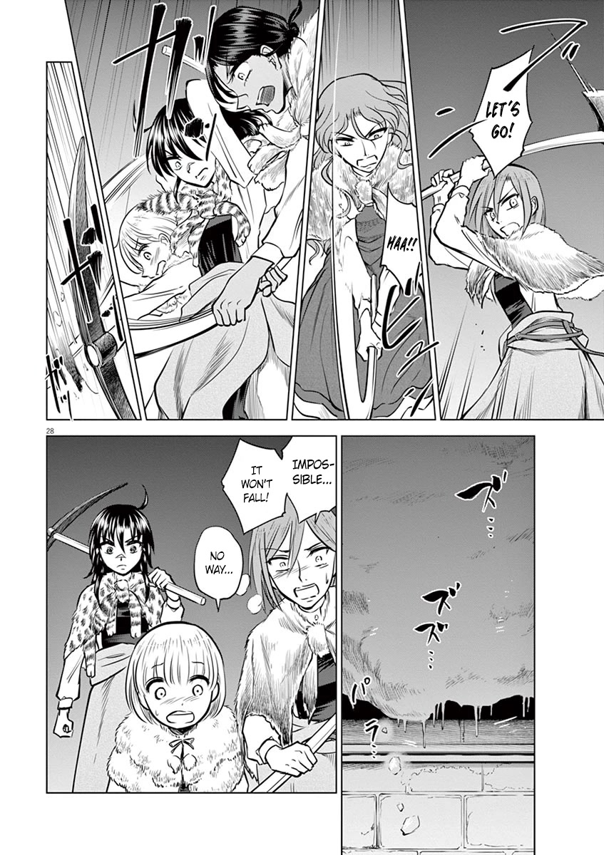 Hengoku no Schwester Chapter 21 page 33 - Chapter 21: Bright Stars