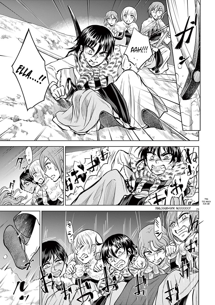 Hengoku no Schwester Chapter 21 page 34 - Chapter 21: Bright Stars