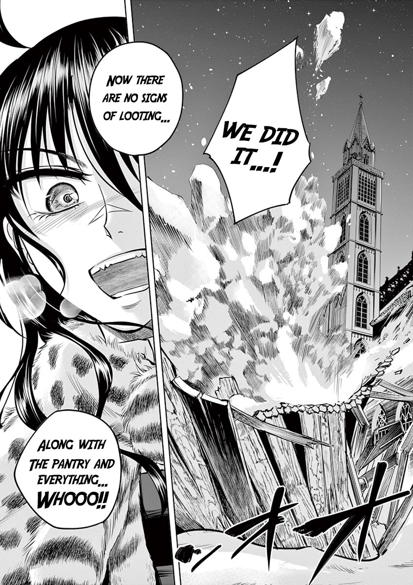 Hengoku no Schwester Chapter 21 page 36 - Chapter 21: Bright Stars