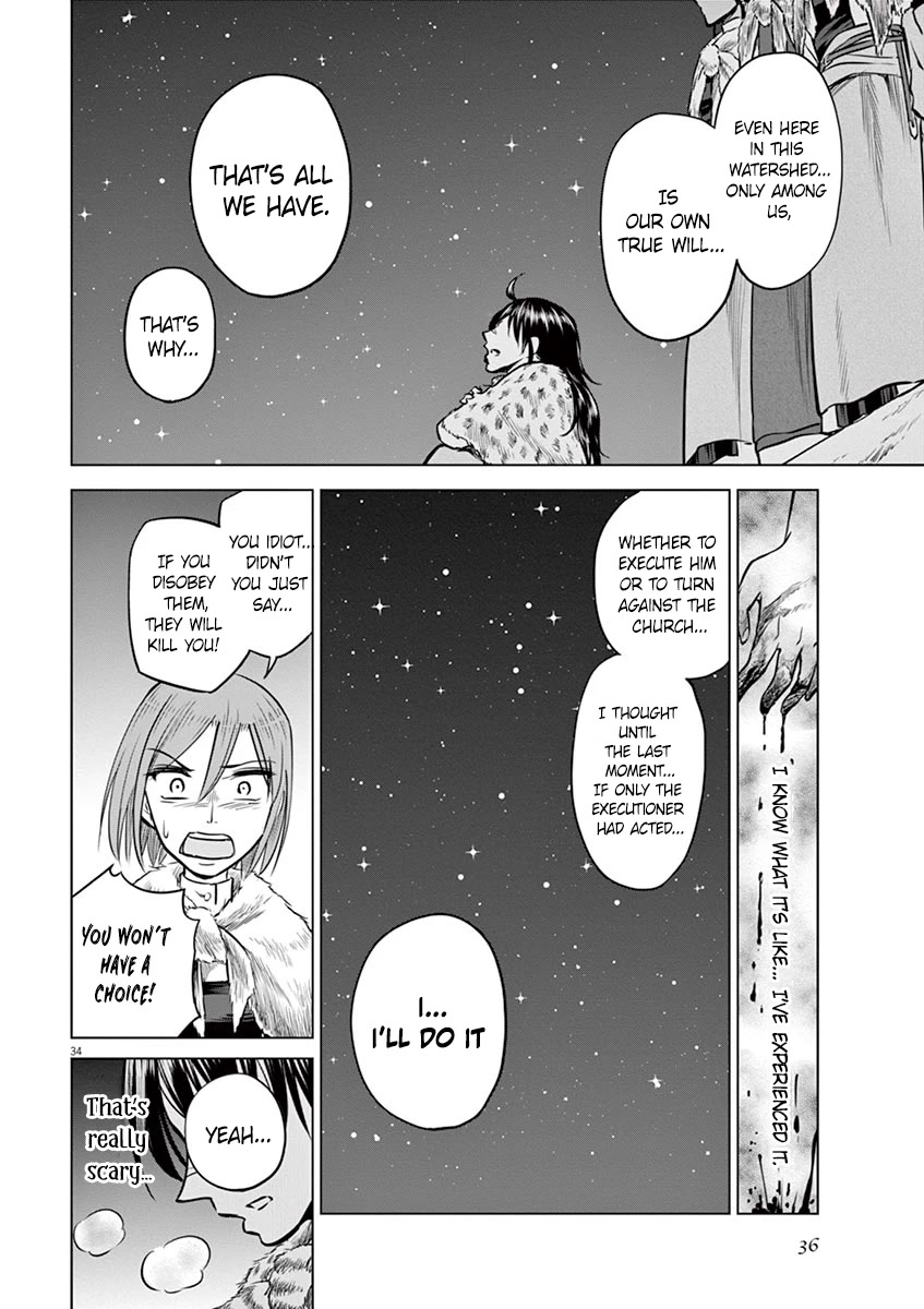Hengoku no Schwester Chapter 21 page 39 - Chapter 21: Bright Stars