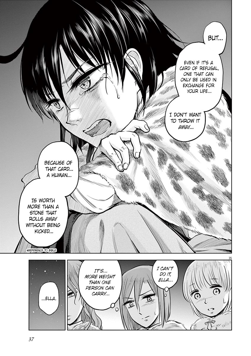 Hengoku no Schwester Chapter 21 page 40 - Chapter 21: Bright Stars