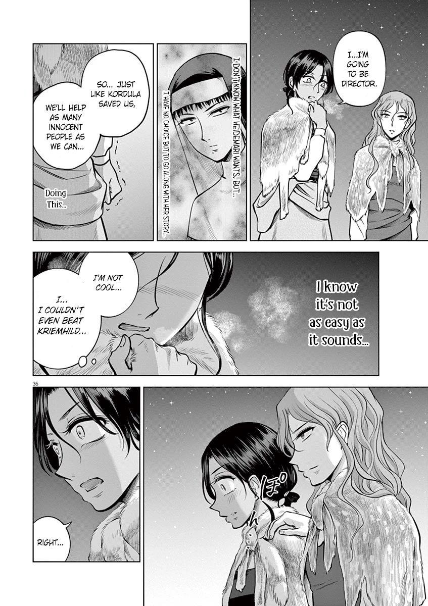 Hengoku no Schwester Chapter 21 page 41 - Chapter 21: Bright Stars