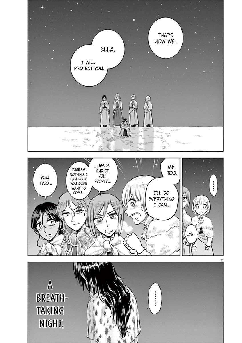 Hengoku no Schwester Chapter 21 page 42 - Chapter 21: Bright Stars