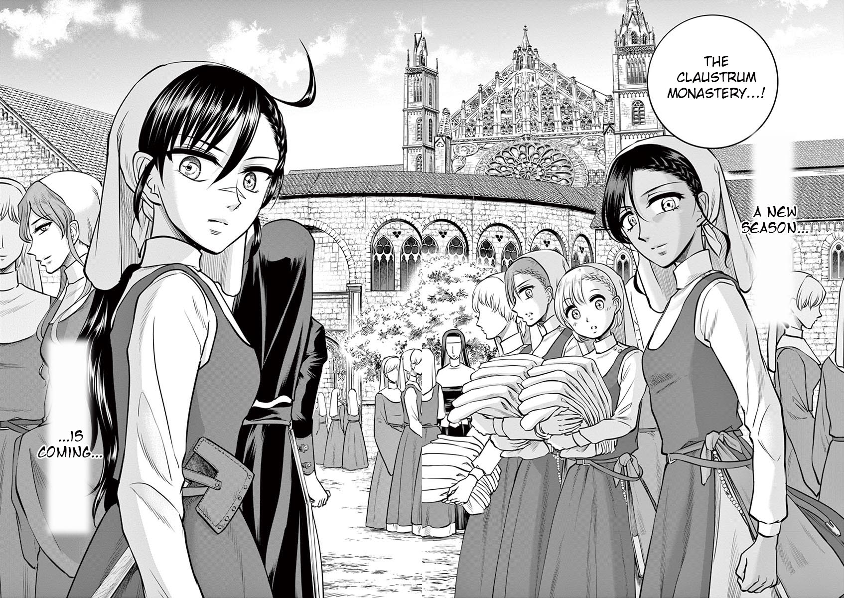 Hengoku no Schwester Chapter 22 page 10 - Chapter 22: A New Season