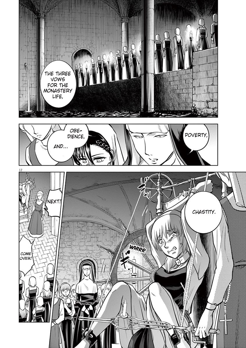 Hengoku no Schwester Chapter 22 page 11 - Chapter 22: A New Season
