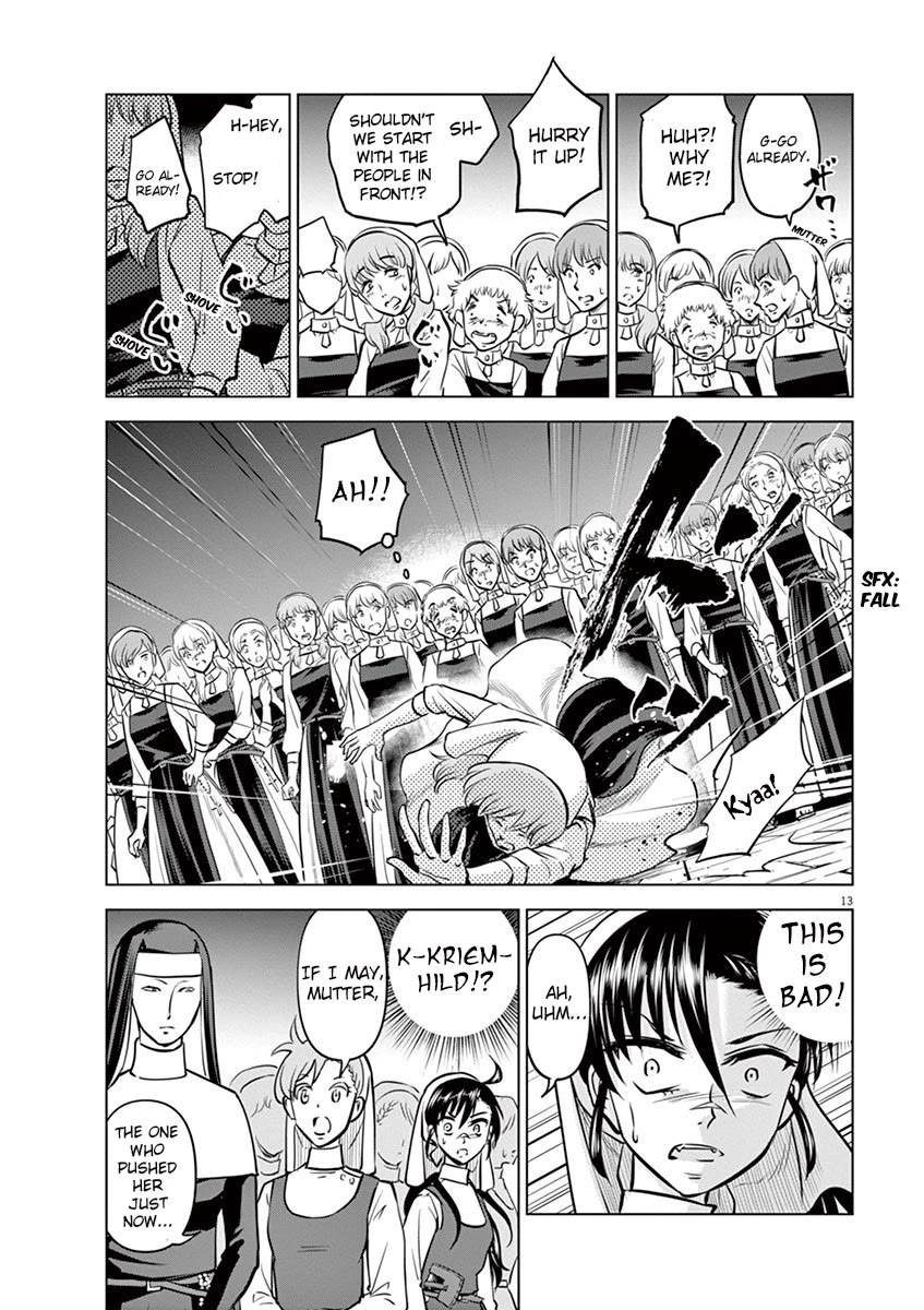 Hengoku no Schwester Chapter 22 page 12 - Chapter 22: A New Season