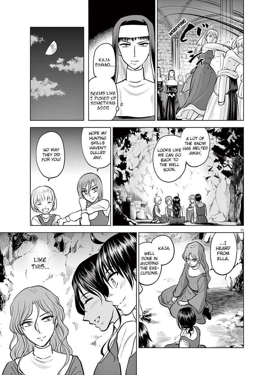 Hengoku no Schwester Chapter 22 page 14 - Chapter 22: A New Season