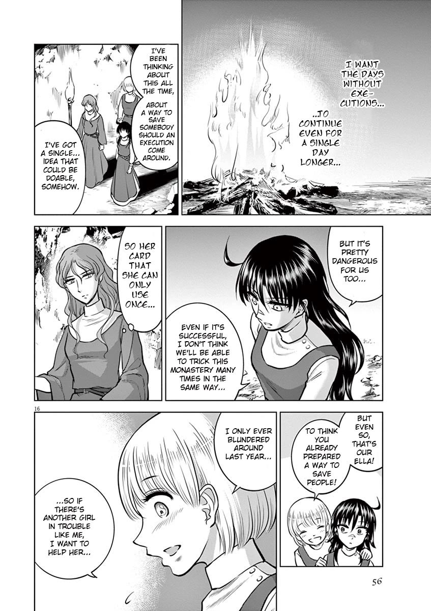 Hengoku no Schwester Chapter 22 page 15 - Chapter 22: A New Season