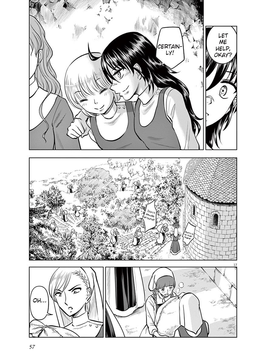 Hengoku no Schwester Chapter 22 page 16 - Chapter 22: A New Season