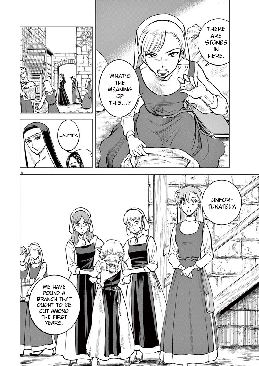 Hengoku no Schwester Chapter 22 page 17 - Chapter 22: A New Season
