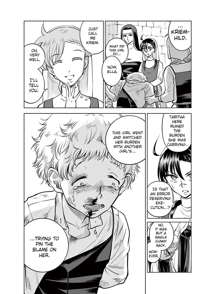 Hengoku no Schwester Chapter 22 page 18 - Chapter 22: A New Season