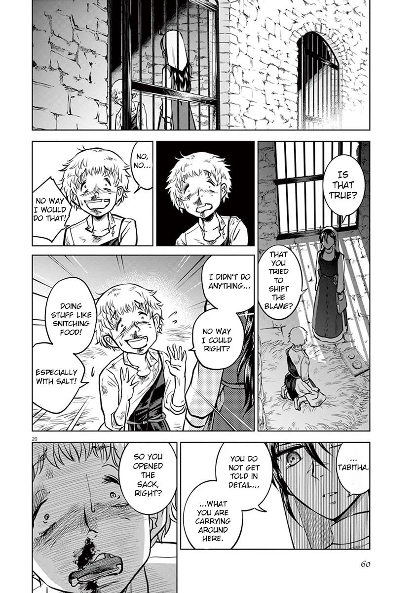 Hengoku no Schwester Chapter 22 page 19 - Chapter 22: A New Season