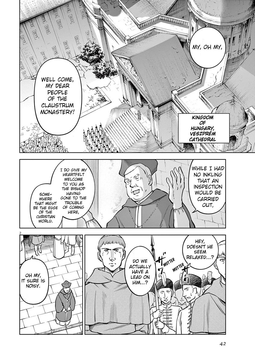 Hengoku no Schwester Chapter 22 page 2 - Chapter 22: A New Season