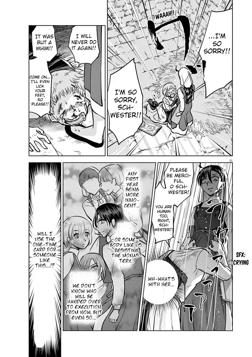 Hengoku no Schwester Chapter 22 page 20 - Chapter 22: A New Season
