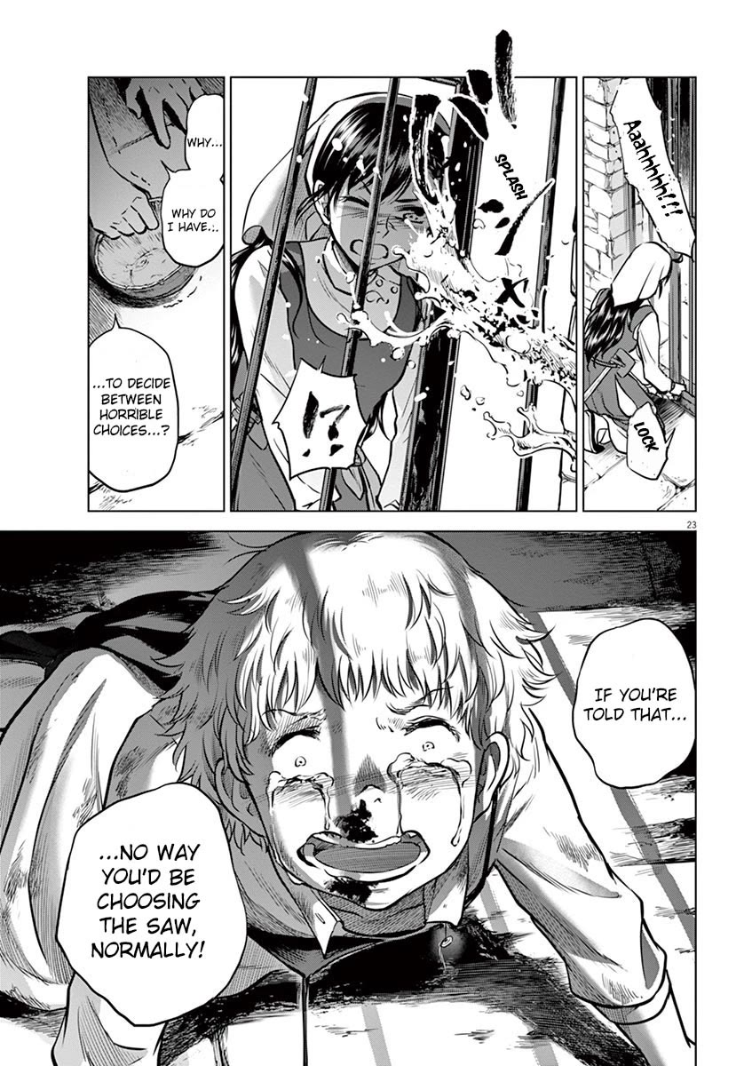 Hengoku no Schwester Chapter 22 page 22 - Chapter 22: A New Season
