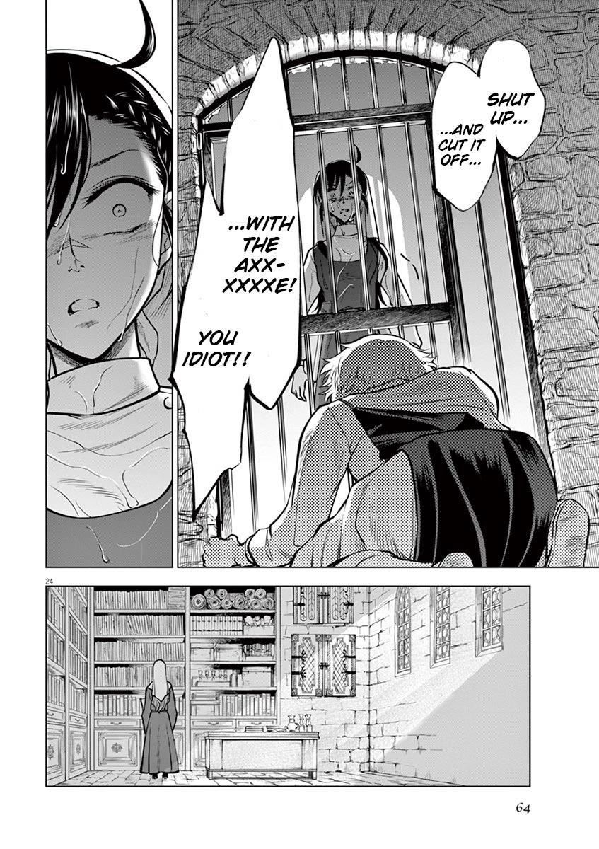 Hengoku no Schwester Chapter 22 page 23 - Chapter 22: A New Season