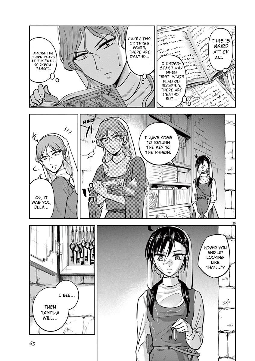 Hengoku no Schwester Chapter 22 page 24 - Chapter 22: A New Season