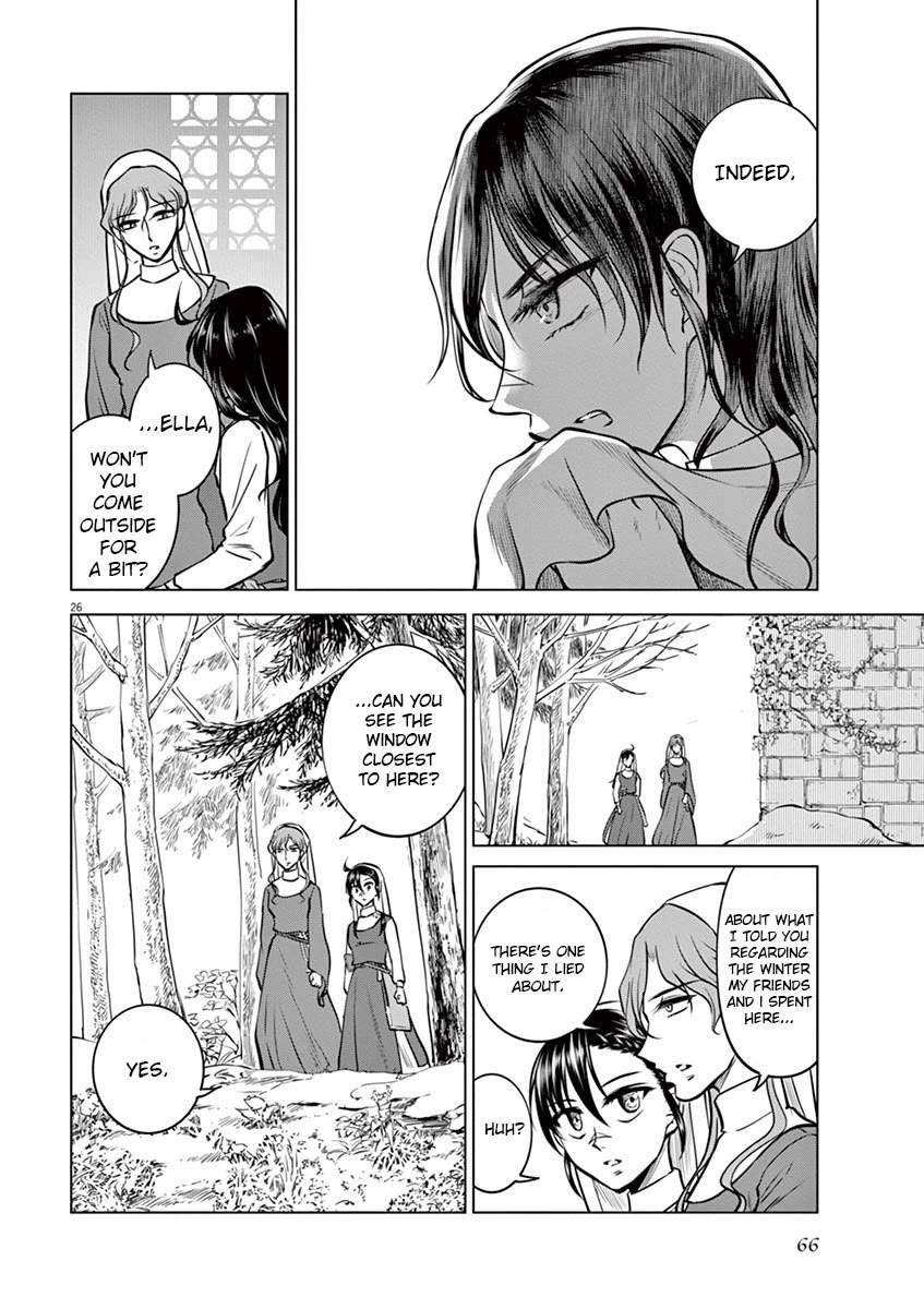 Hengoku no Schwester Chapter 22 page 25 - Chapter 22: A New Season