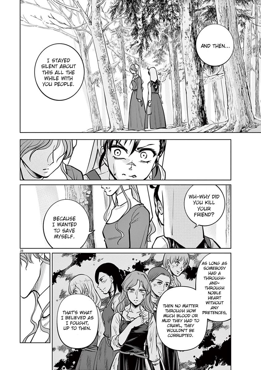 Hengoku no Schwester Chapter 22 page 27 - Chapter 22: A New Season