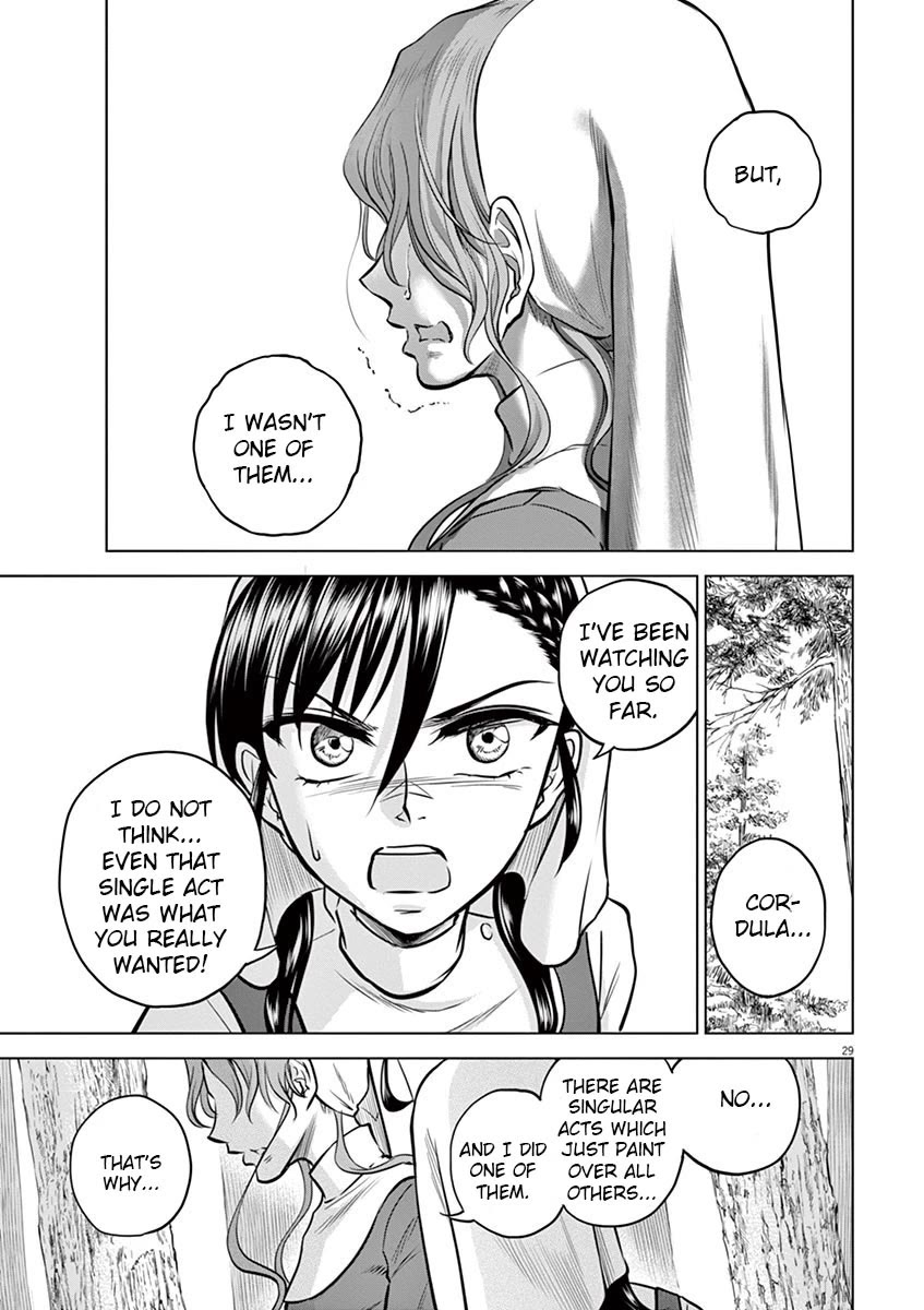 Hengoku no Schwester Chapter 22 page 28 - Chapter 22: A New Season