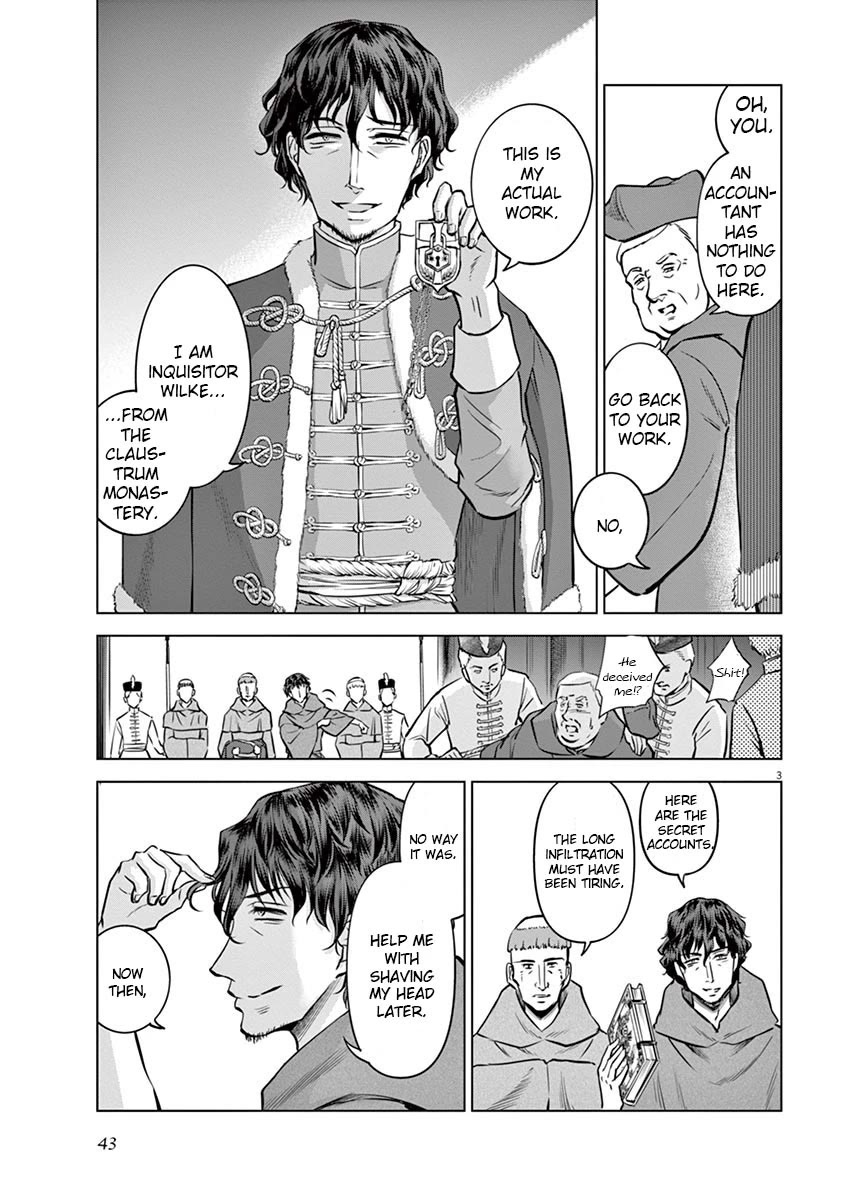 Hengoku no Schwester Chapter 22 page 3 - Chapter 22: A New Season