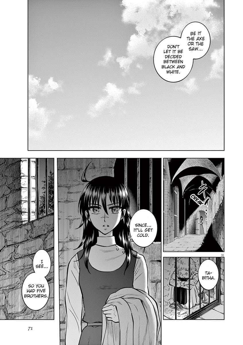 Hengoku no Schwester Chapter 22 page 30 - Chapter 22: A New Season