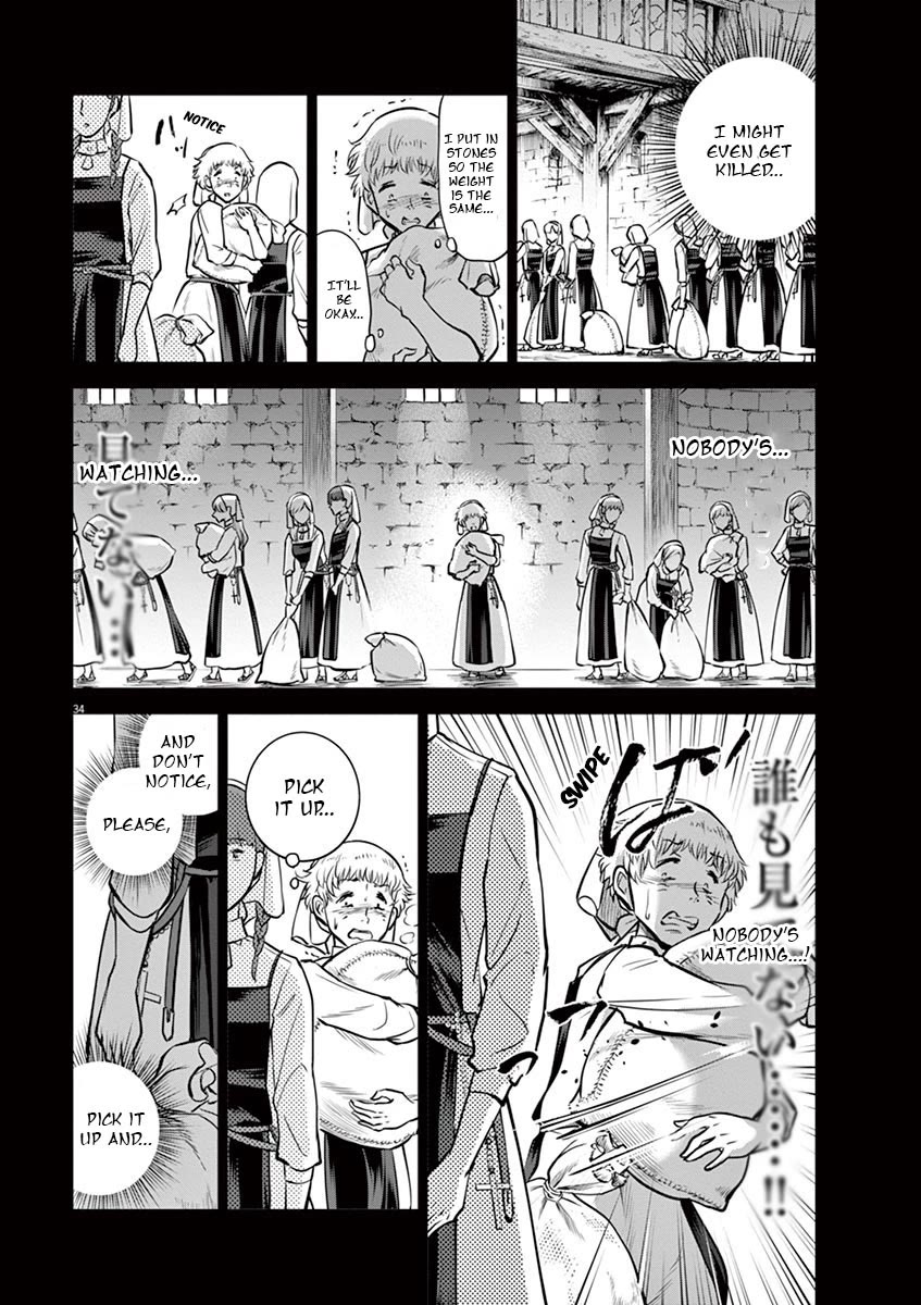 Hengoku no Schwester Chapter 22 page 33 - Chapter 22: A New Season