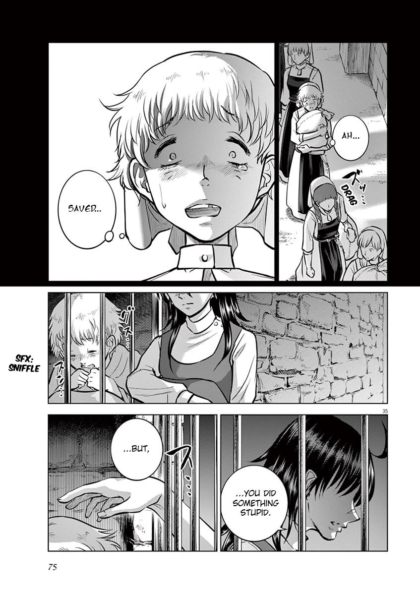 Hengoku no Schwester Chapter 22 page 34 - Chapter 22: A New Season