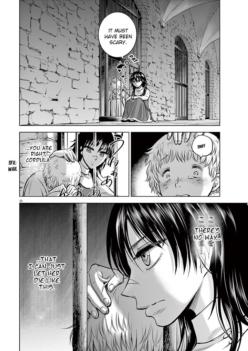 Hengoku no Schwester Chapter 22 page 35 - Chapter 22: A New Season