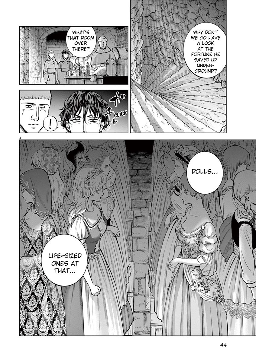Hengoku no Schwester Chapter 22 page 4 - Chapter 22: A New Season