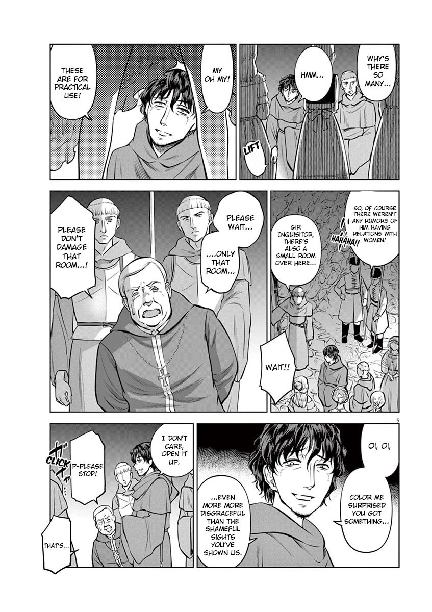 Hengoku no Schwester Chapter 22 page 5 - Chapter 22: A New Season