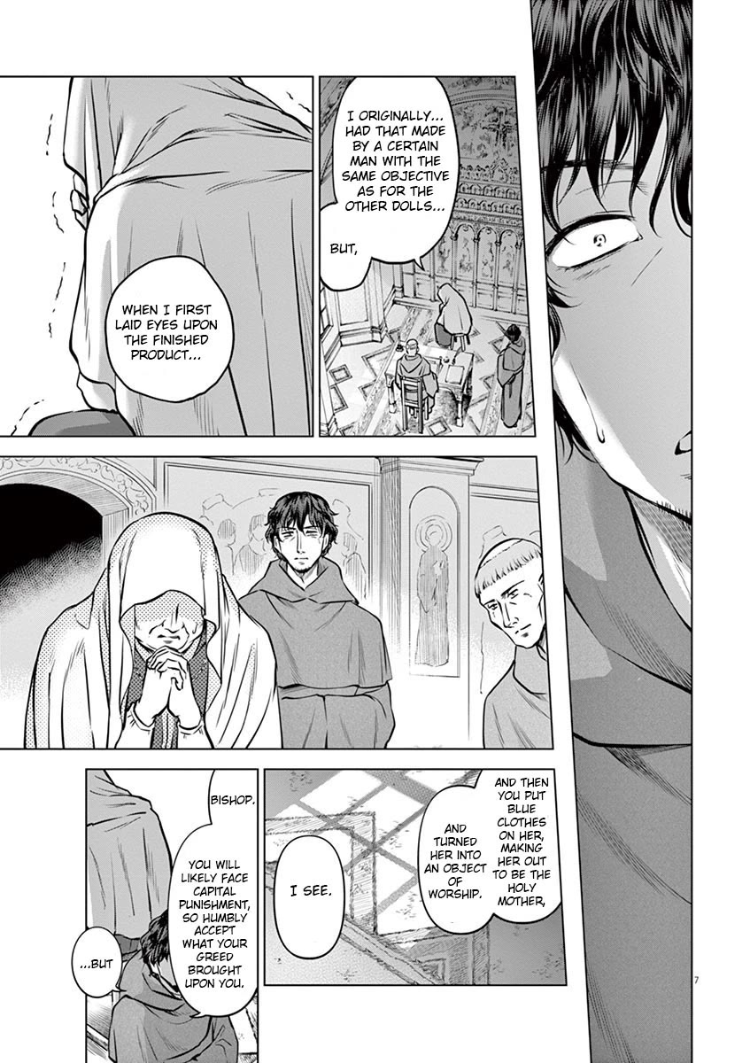 Hengoku no Schwester Chapter 22 page 7 - Chapter 22: A New Season
