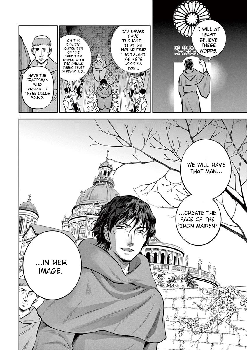 Hengoku no Schwester Chapter 22 page 8 - Chapter 22: A New Season