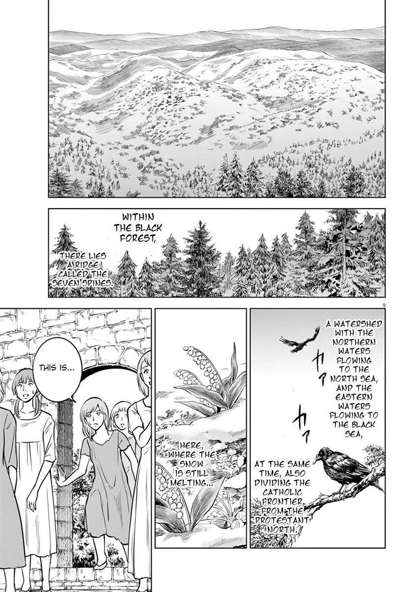 Hengoku no Schwester Chapter 22 page 9 - Chapter 22: A New Season