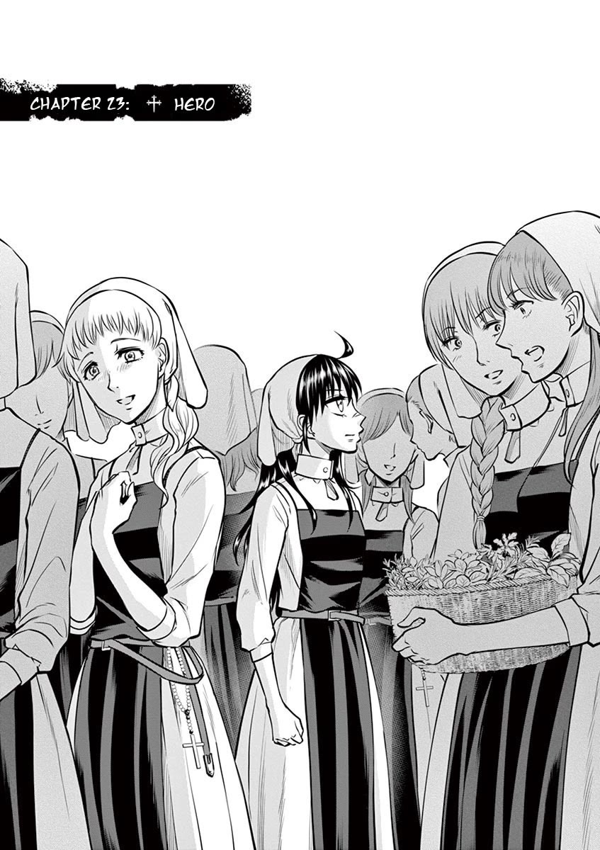 Hengoku no Schwester Chapter 23 page 1 - Chapter 23: Hero