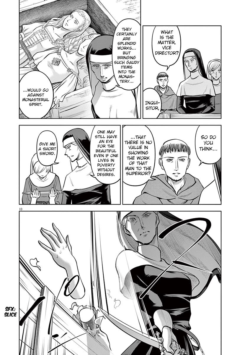 Hengoku no Schwester Chapter 23 page 10 - Chapter 23: Hero