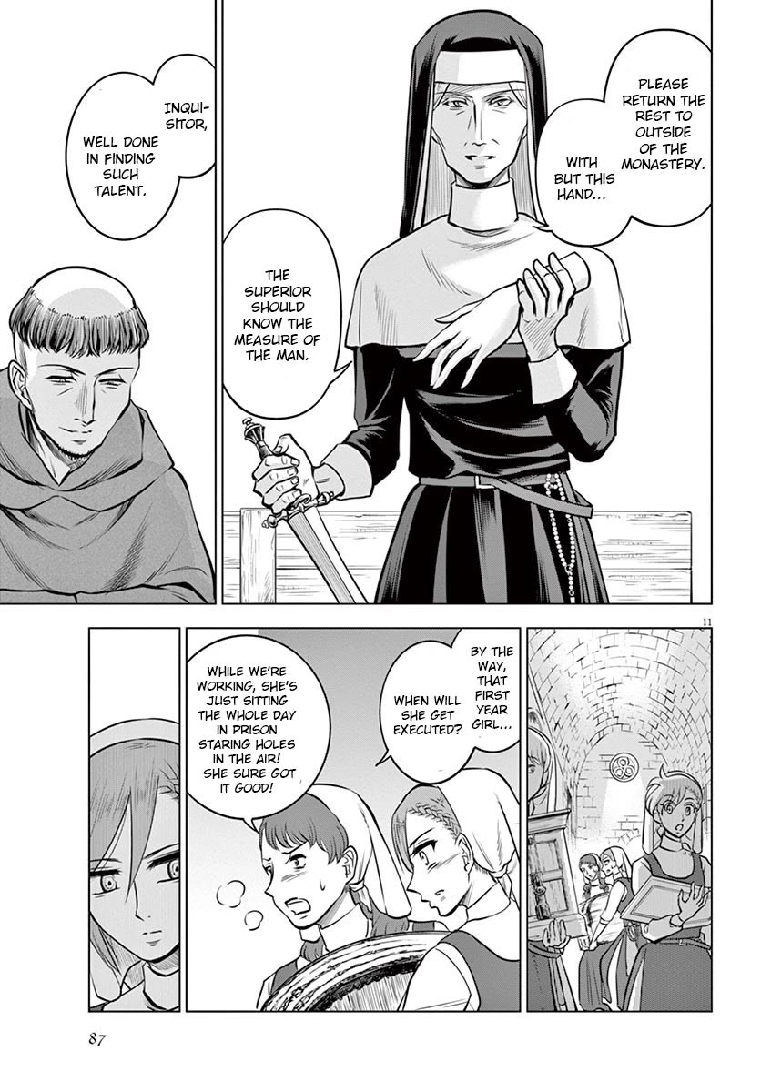 Hengoku no Schwester Chapter 23 page 11 - Chapter 23: Hero