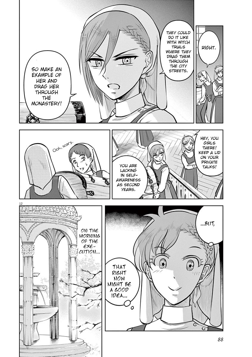 Hengoku no Schwester Chapter 23 page 12 - Chapter 23: Hero