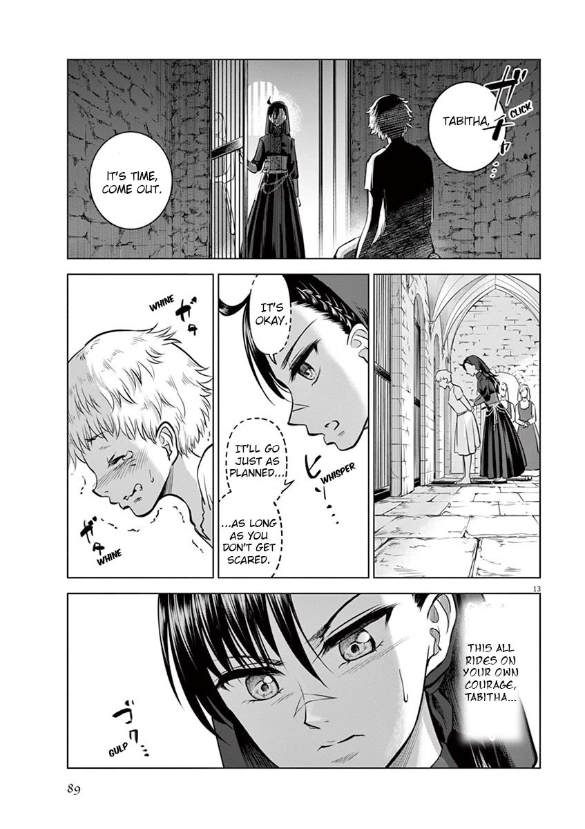 Hengoku no Schwester Chapter 23 page 13 - Chapter 23: Hero