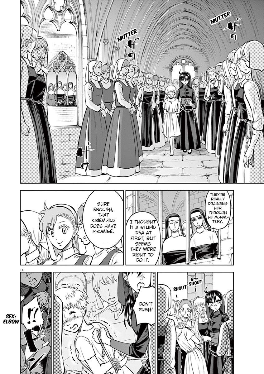 Hengoku no Schwester Chapter 23 page 14 - Chapter 23: Hero